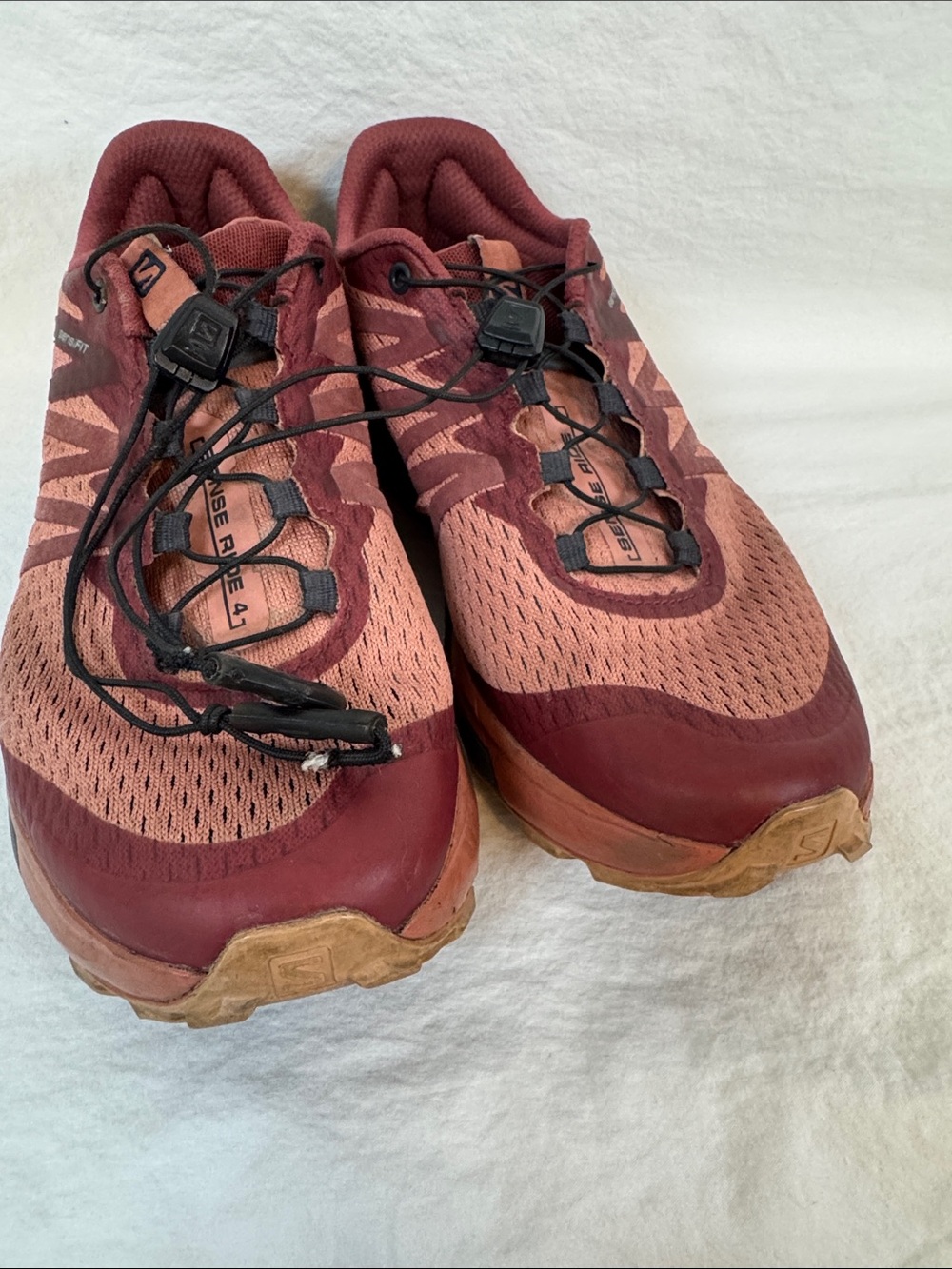 Salomon Sense Ride 4 Trail Running Shoes Women’s 7 - Picture 3 of 8